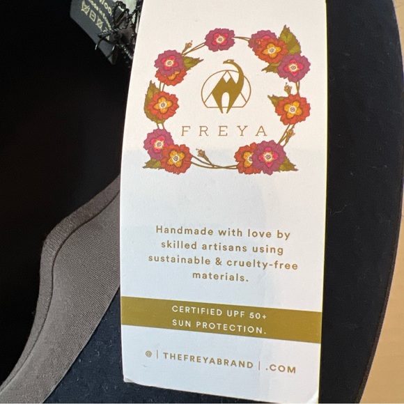 Freya x Veronica Beard S/M Hat Navy Blue Wool - Picture 12 of 12